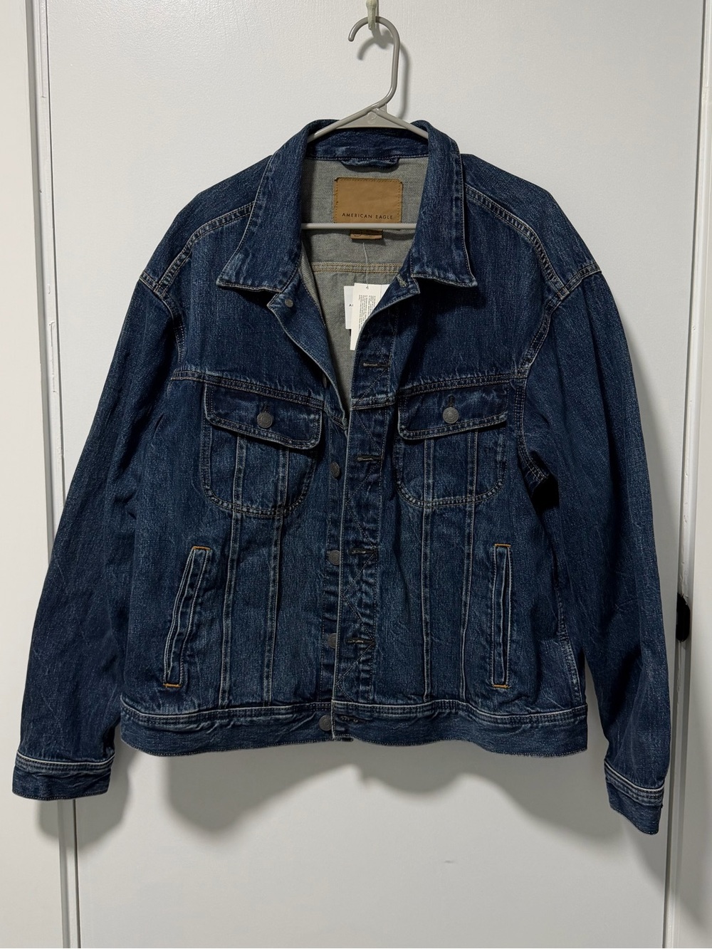 NWT American Eagle Denim Jean Jacket | Size XL | AE | AEO